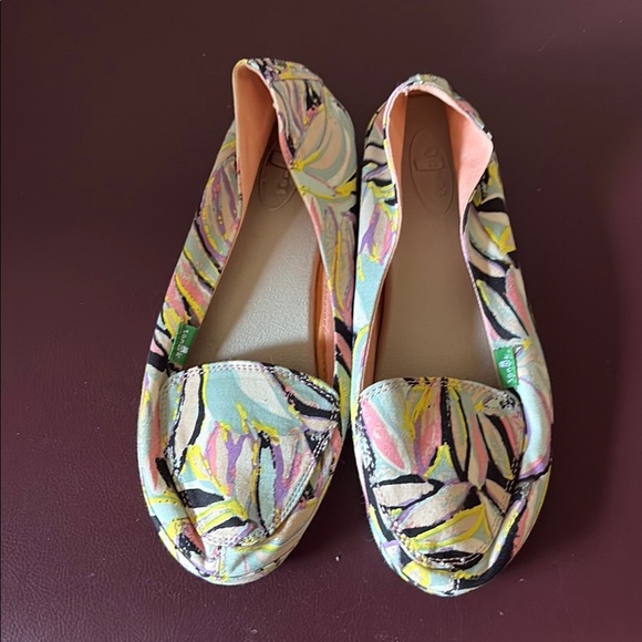 Shoes - Sanuk Colorful Women's Loafers